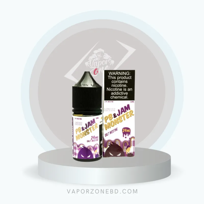 Jam Monster PB & Grape 